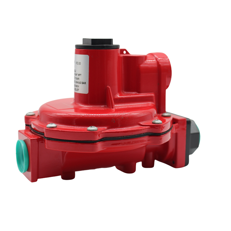 صمام تنظيم ضغط الغاز للمرحلة الأولى