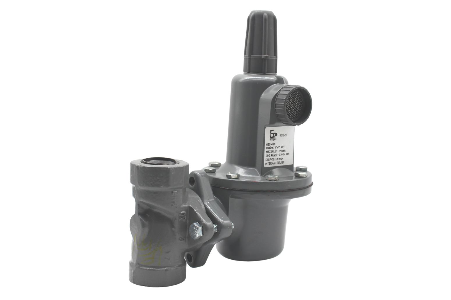 Primary Gas Pressure Regulator SG15 1.72MPa
