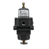 Primary Regulator Gas Pressure Regulating Valve