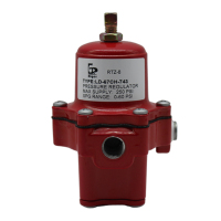Primary Regulator Gas Pressure Regulating Valve