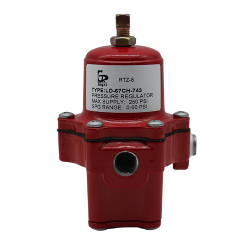 Primary Regulator Gas Pressure Regulating Valve