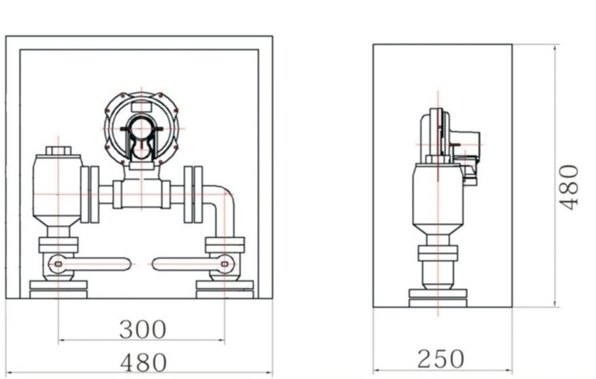 Gas Regulator Box