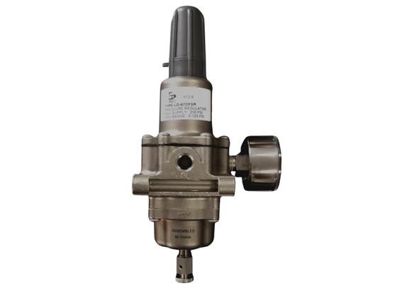 Air Regulator with Filter Pressure Regulating Valve