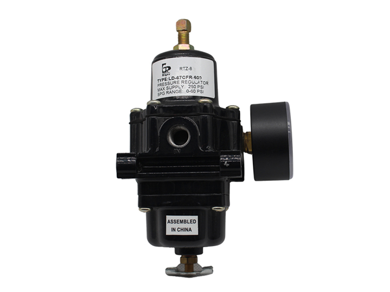 Primary Regulator Gas Pressure Regulating Valve