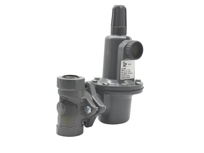 منظم غاز أساسي صناعي ١.٧٢ ميجا باسكال | منافذ DN٥٠ معاهدة حظر الانتشار النووي | تصنيف أمان إس جي 15