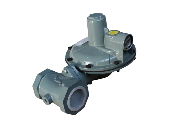 Heavy-Duty Gas Pressure Regulator 125 PSI Inlet