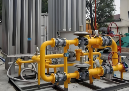 Sour Gas Pressure Regulating Skid Sour Gas Pressure Regulating Skid