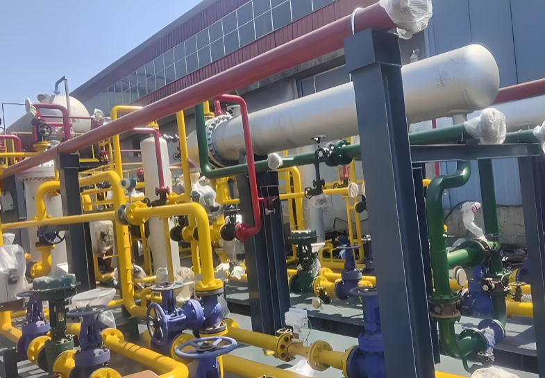 Skid-Mounted Natural Gas Systems Skid-Mounted Natural Gas Systems