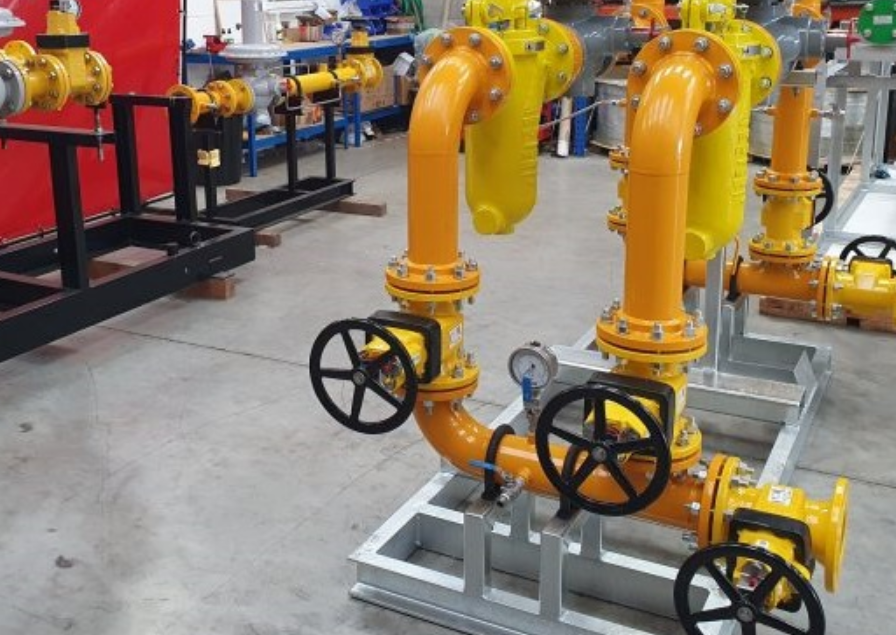 Skid Module Manufacturing Process Skid Module Manufacturing Process