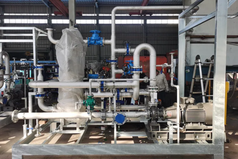 A Look Inside Shenqi's Factory: Quality Control in Skid Module Manufacturing