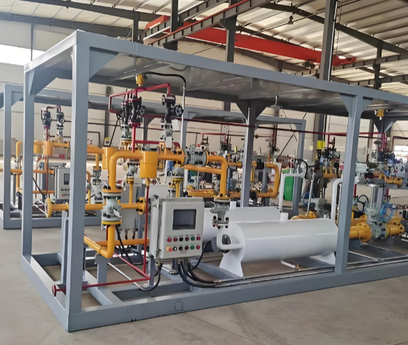 Hydrogen Compression Skid Hydrogen Compression Skid