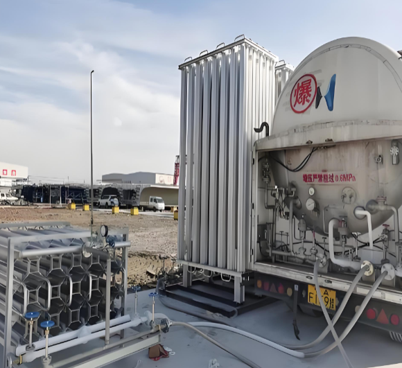 Hydrogen Refueling Station Skid Hydrogen Refueling Station Skid