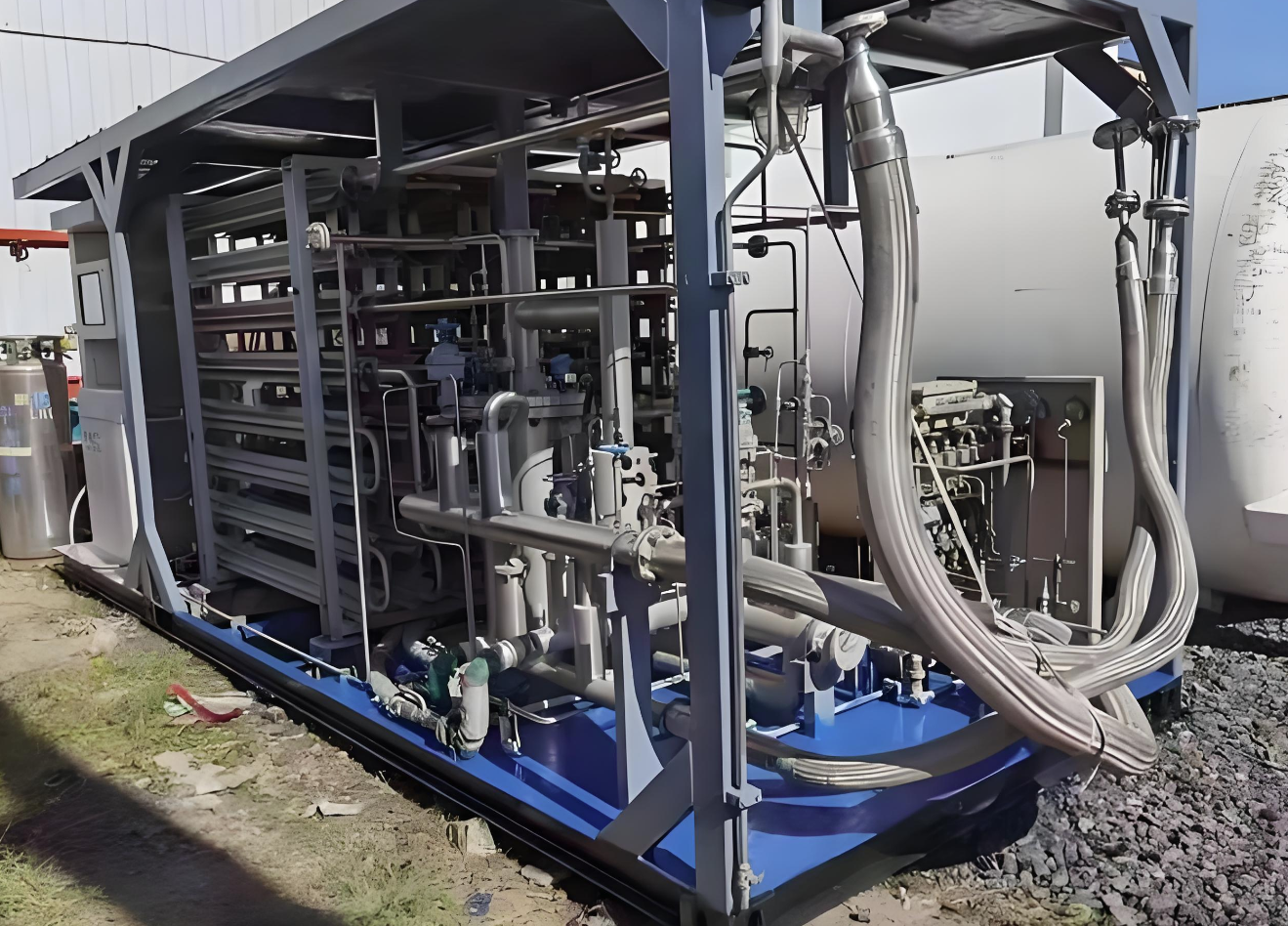 LNG Skid Module Supplier