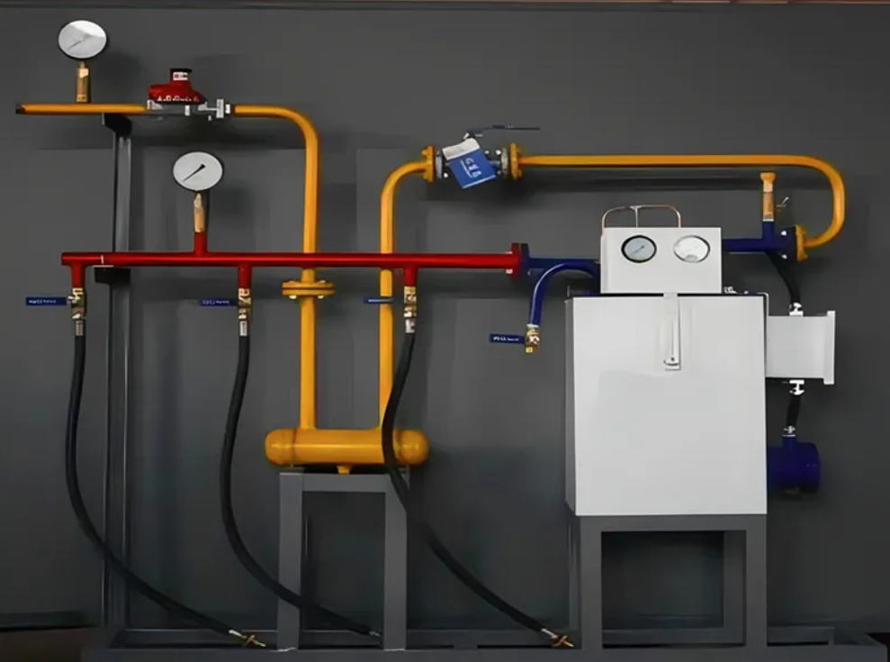 Pre-assembled Gas Skid Package