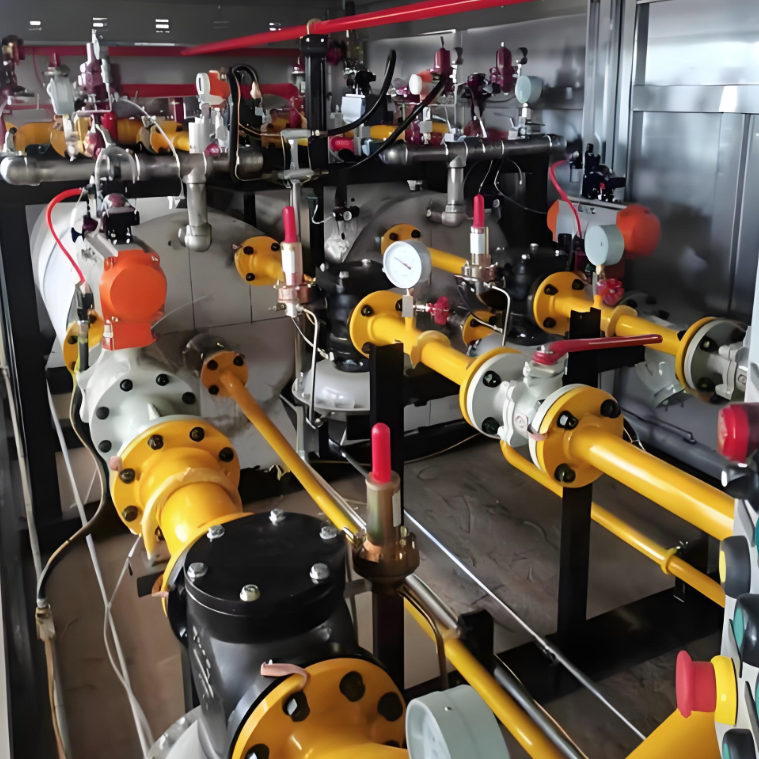 Safe Gas Pressure Regulating Skid