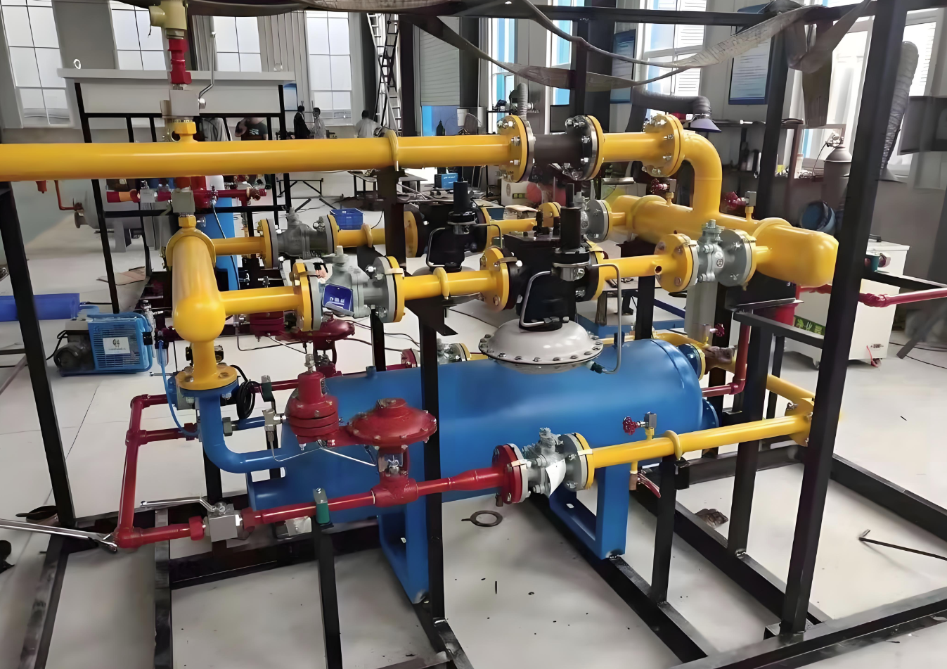 Emergency Shutdown Valve Skid