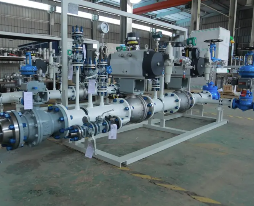 Turnkey Skid Manufacturing