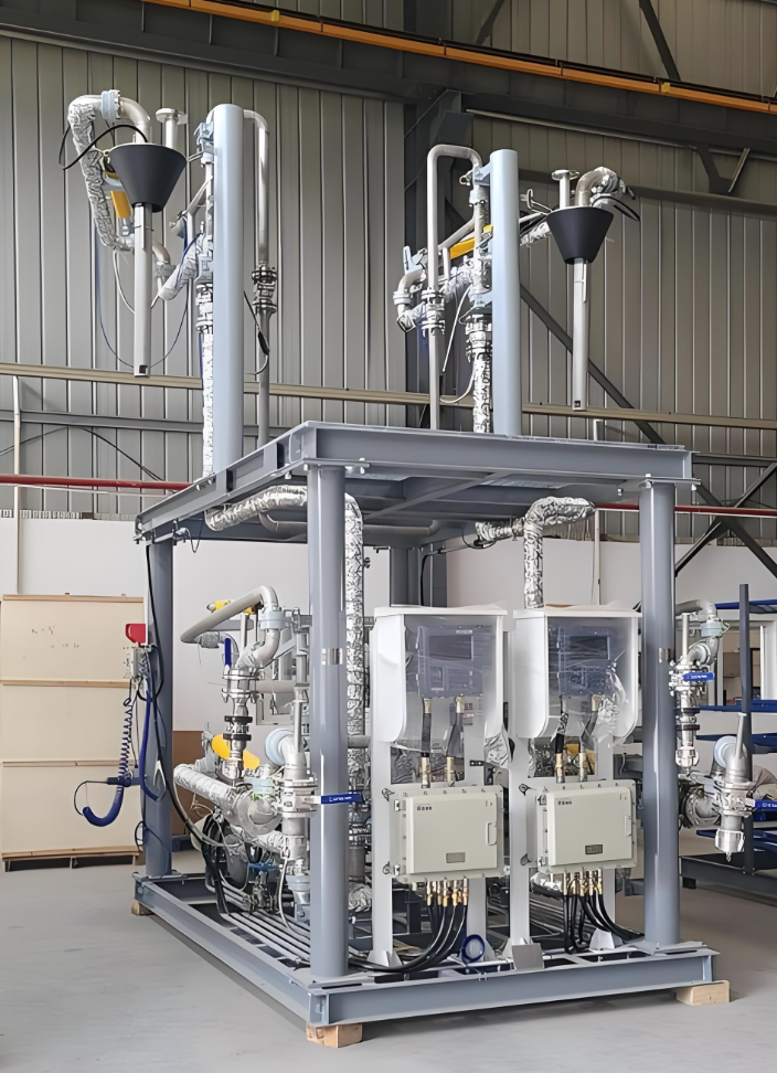 Reliable Skid Mounted Equipment Reliable Skid Mounted Equipment