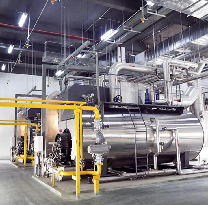 Steam Pressure Reducing Station