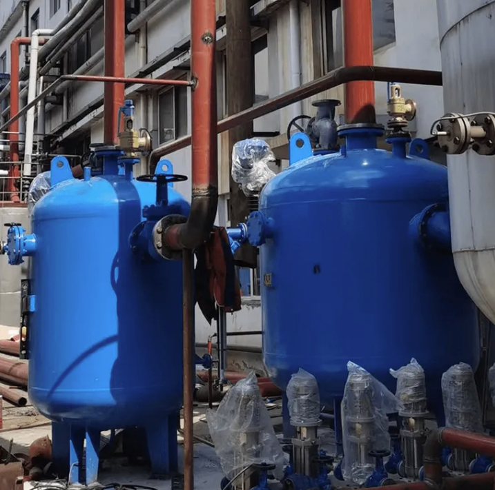 Pressure Reducing and Desuperheating Skid