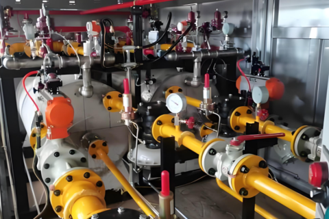 How Does a Gas Pressure Regulating Skid Ensure Industrial Safety