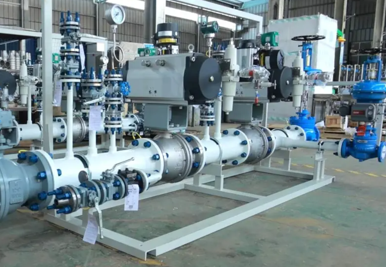 Skid-Mounted Equipment