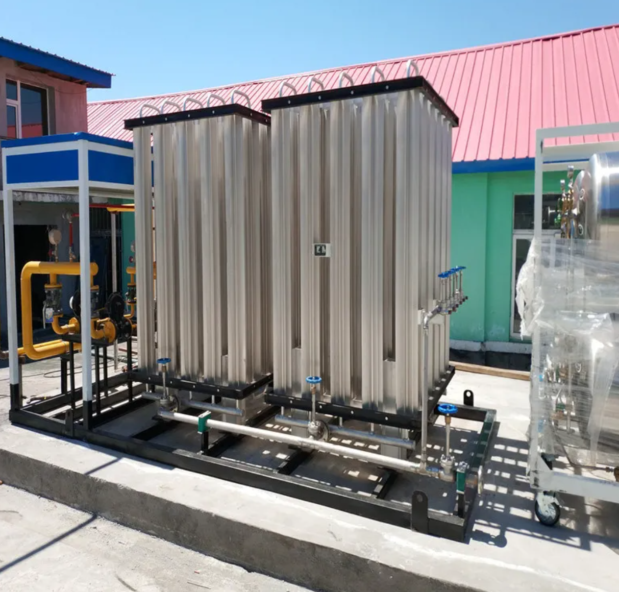 Fiscal Metering Skid