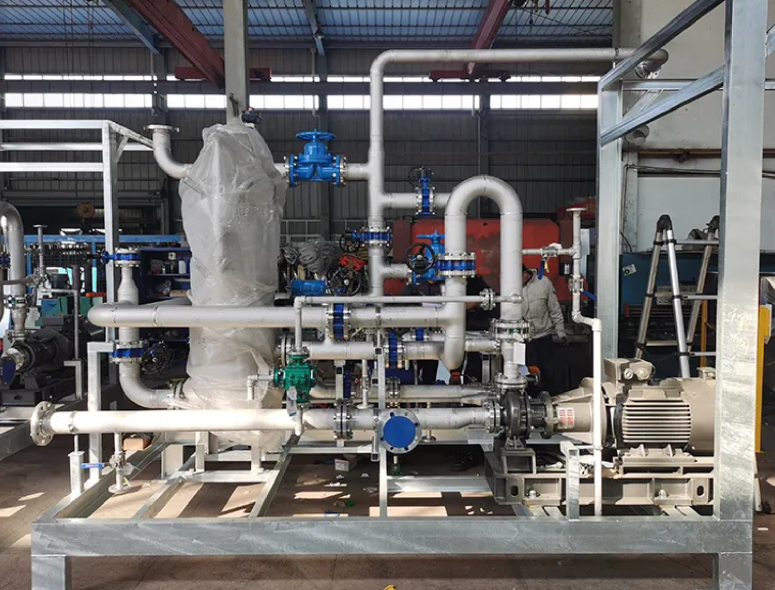 Petrochemical Skid Materials