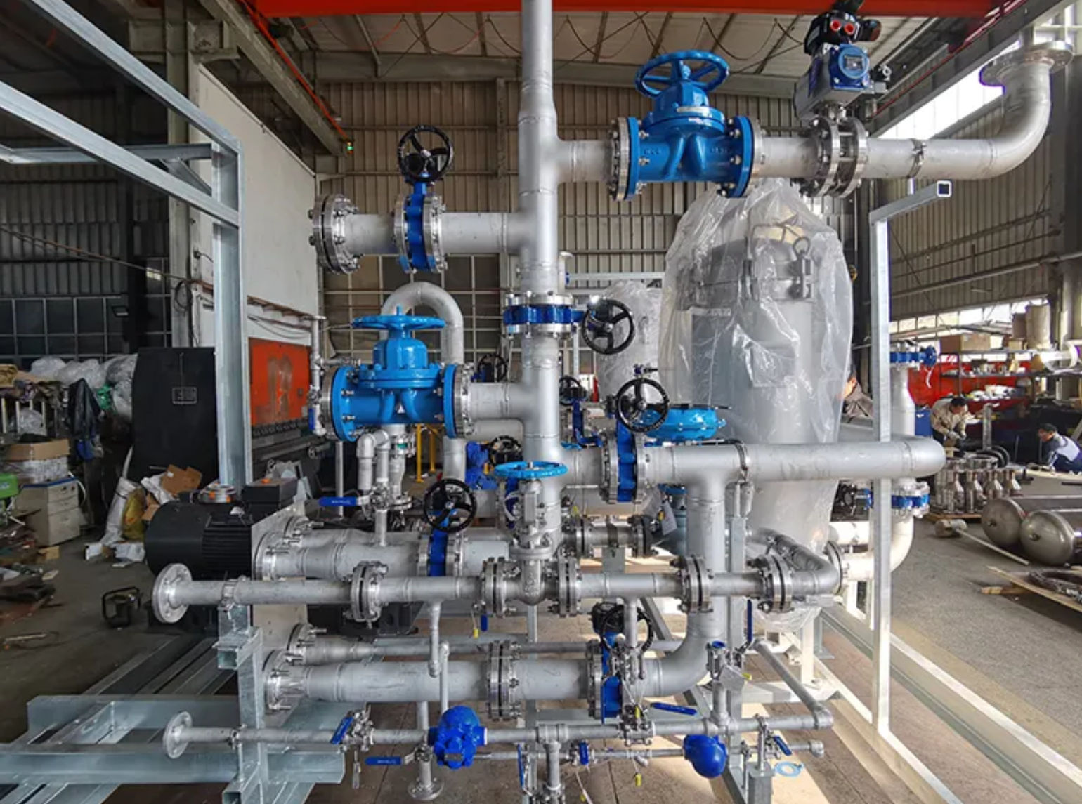 Stainless Steel Skid Fabrication