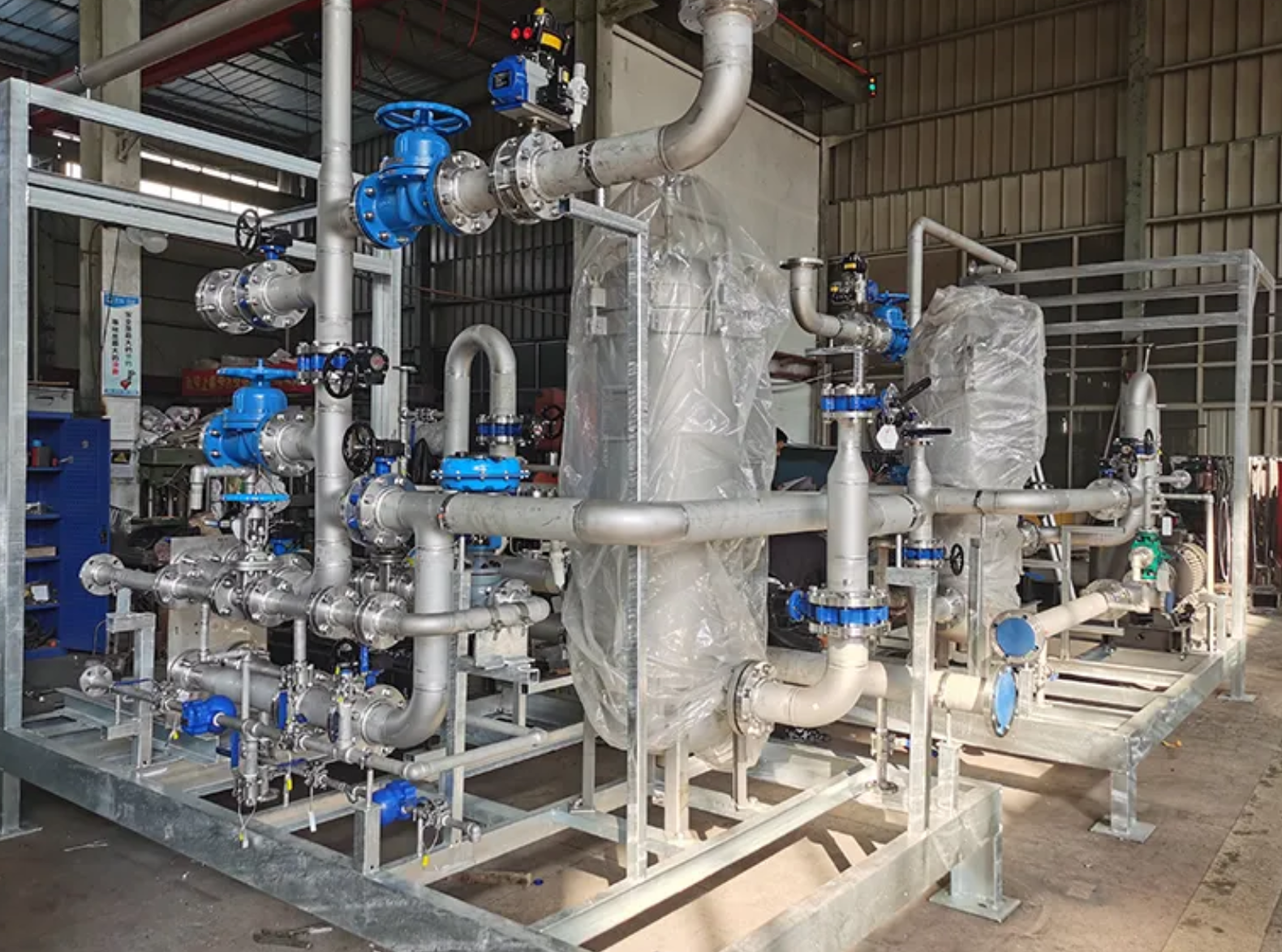 Corrosion Resistant Skid