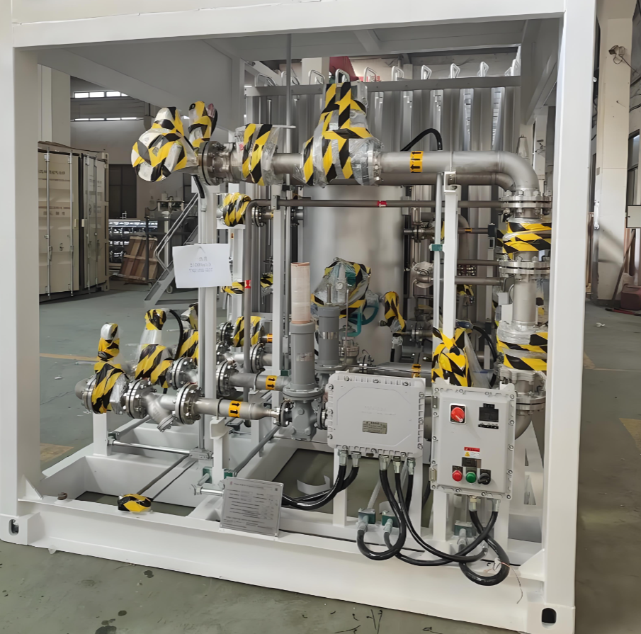 Corrosion Inhibitor Skid