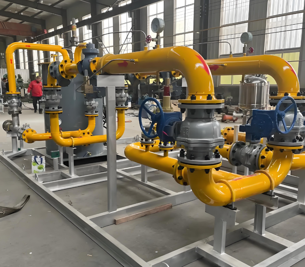 Pressure Reduction Skid