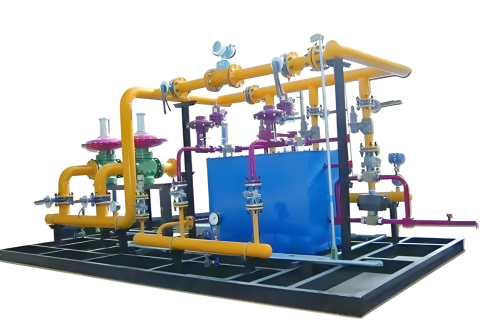 What is a Gas Pressure Regulating Skid and How Does It Work