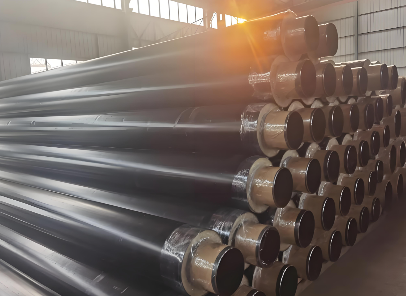 Prefabricated Pipeline System