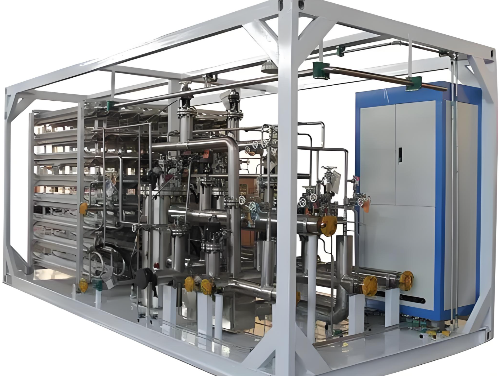 Skid-Mounted Pumping System