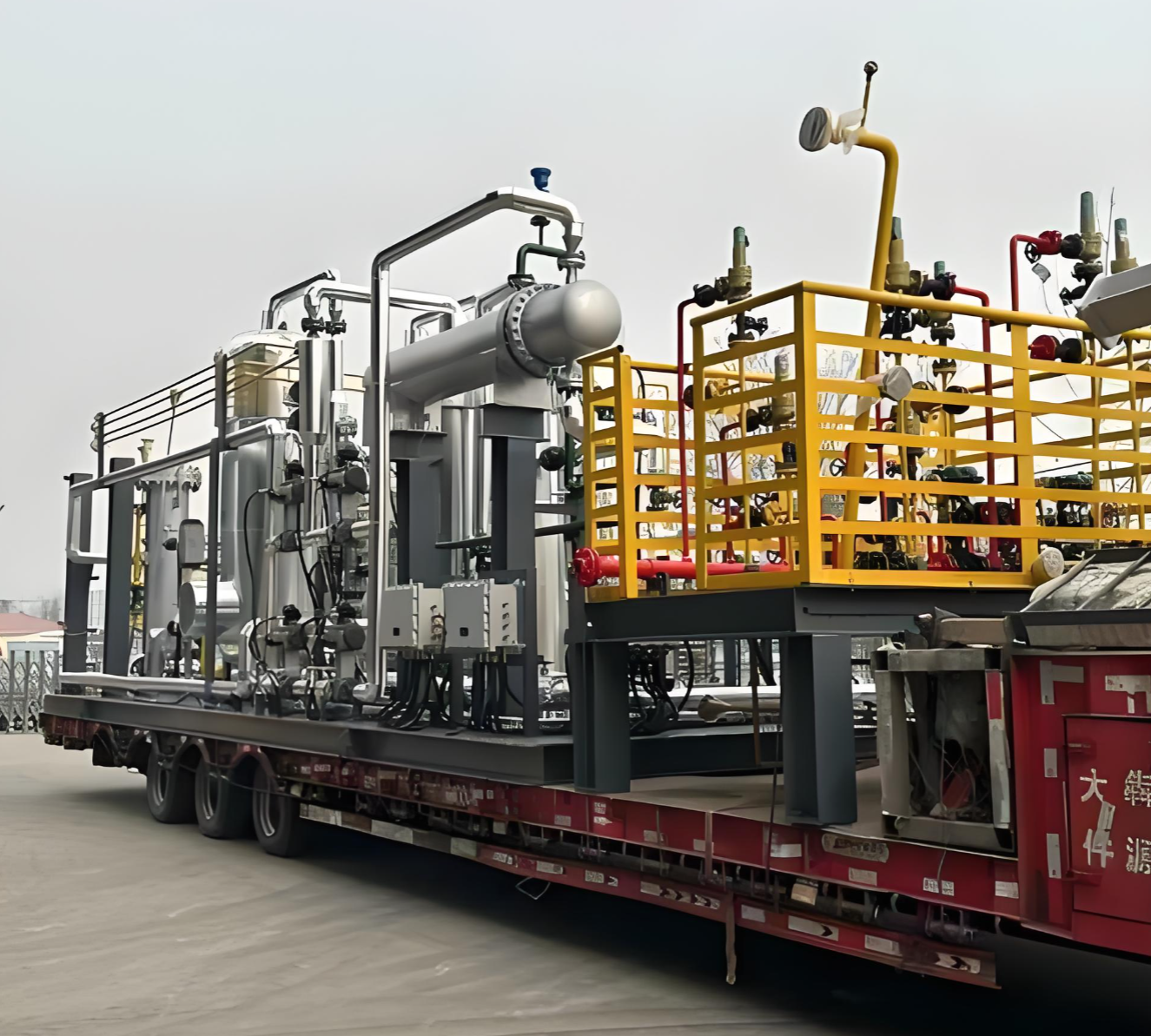 Water Treatment Skid