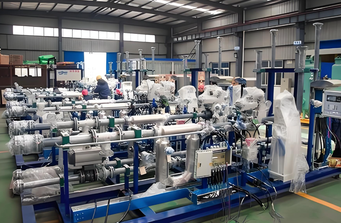 Water Booster Pump Skid