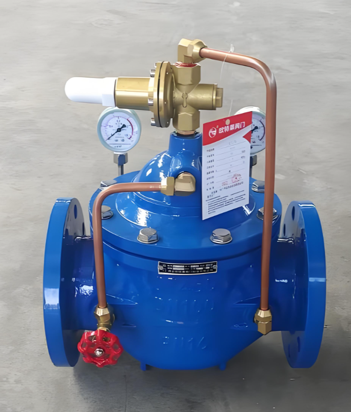 Dome Loaded Pressure Regulator