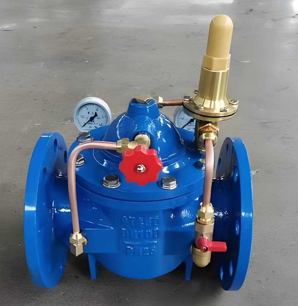 Spring Loaded Pressure Regulator