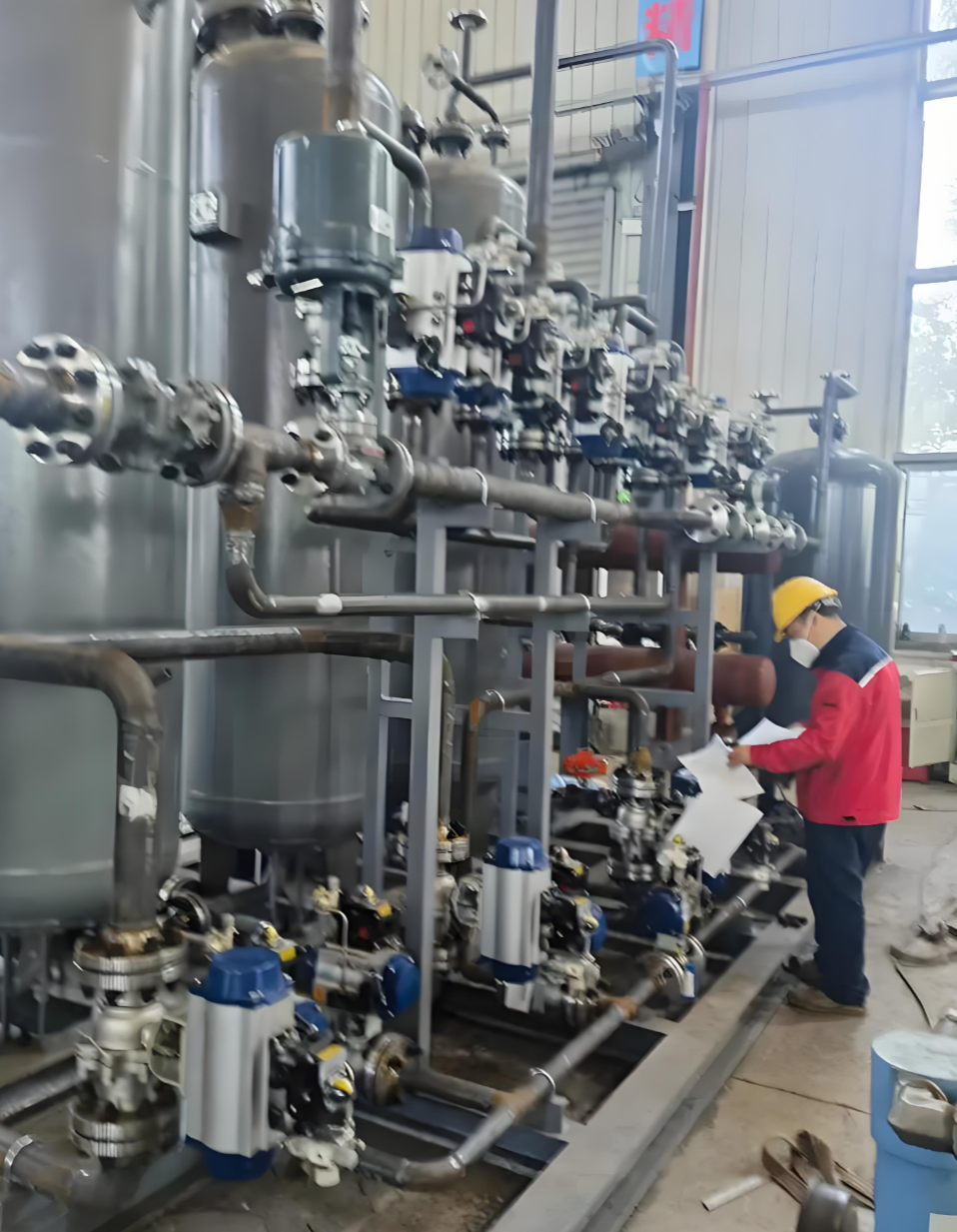 Pressure Reducing Station Pressure Reducing Station