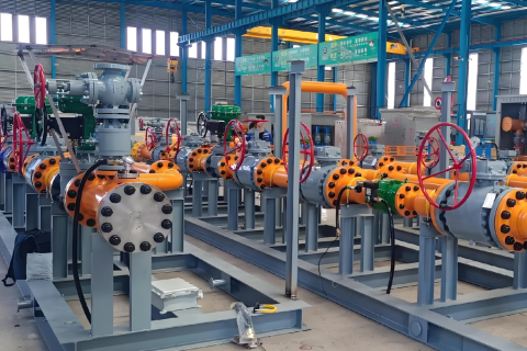 Safety Features Integrated into Modern Pressure Reducing Stations