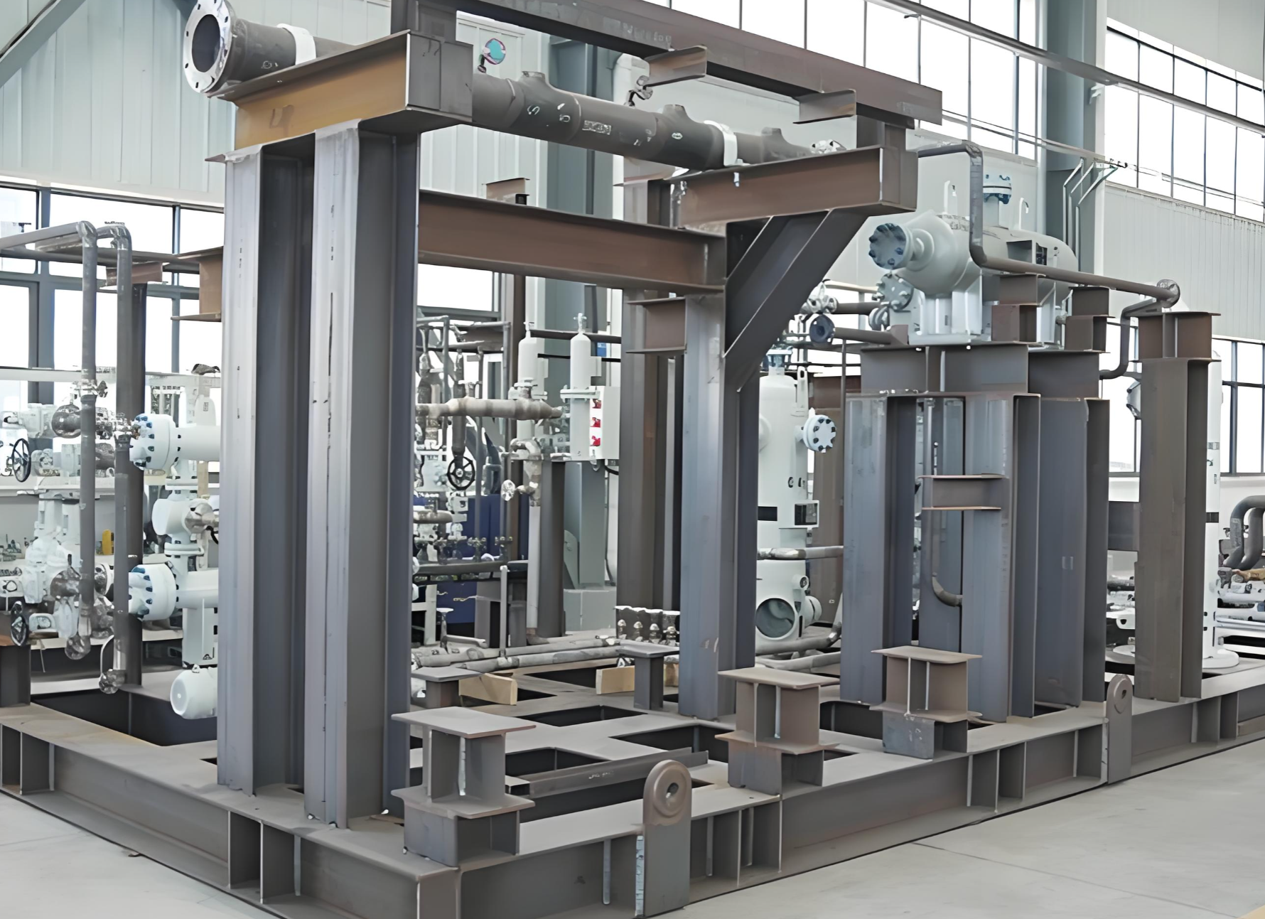 Skid Module Skid Module