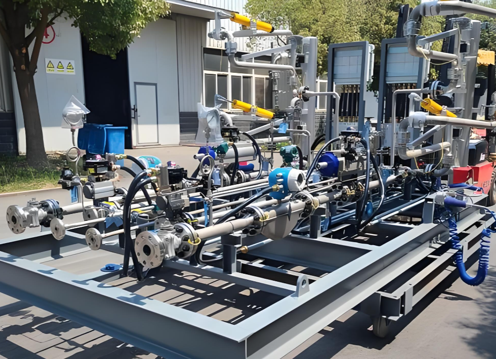 Plug and Play Skid System Plug and Play Skid System