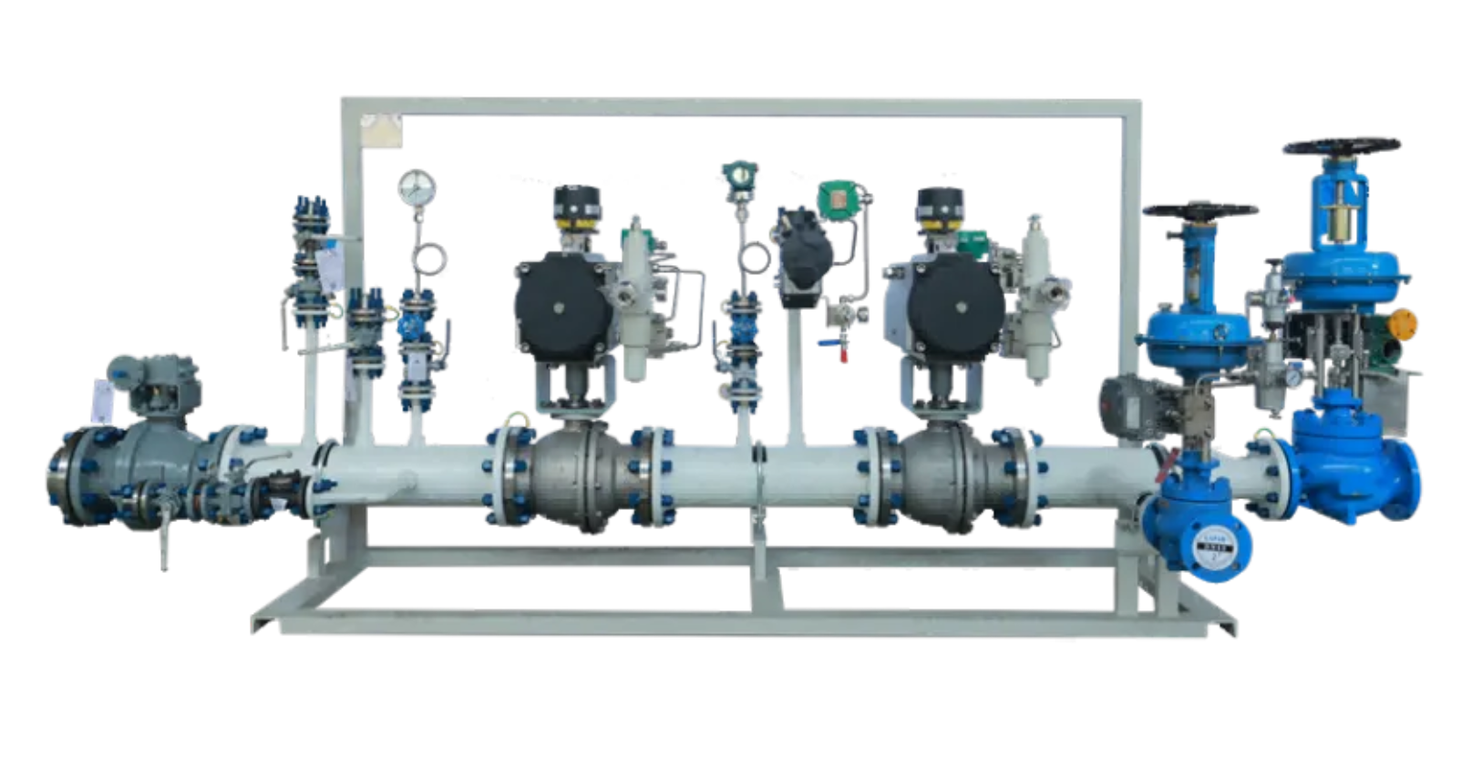 Corrosive Fluid Pipeline