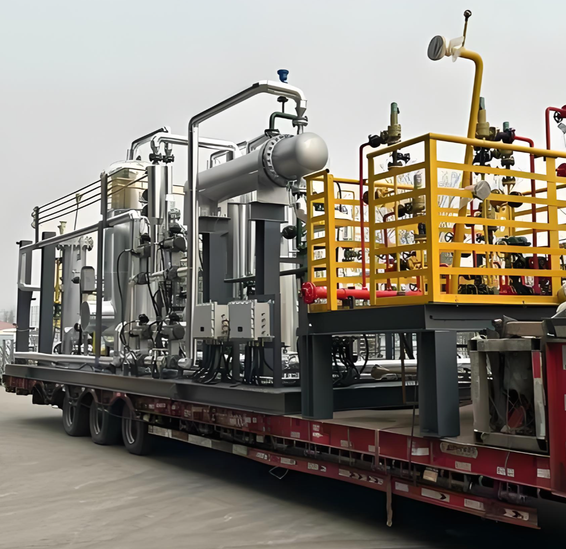 Ship Ballast Water System