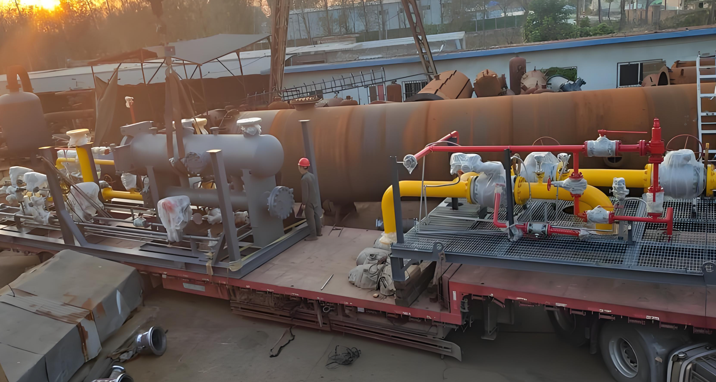 Marine Equipment Skid