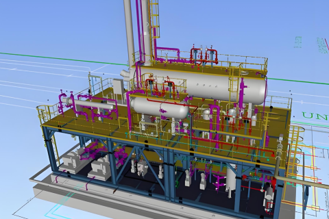 Ballast Water Treatment Skids for Marine Industry