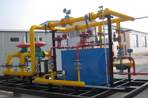 Explosion-Proof Design in Gas Regulation Skids