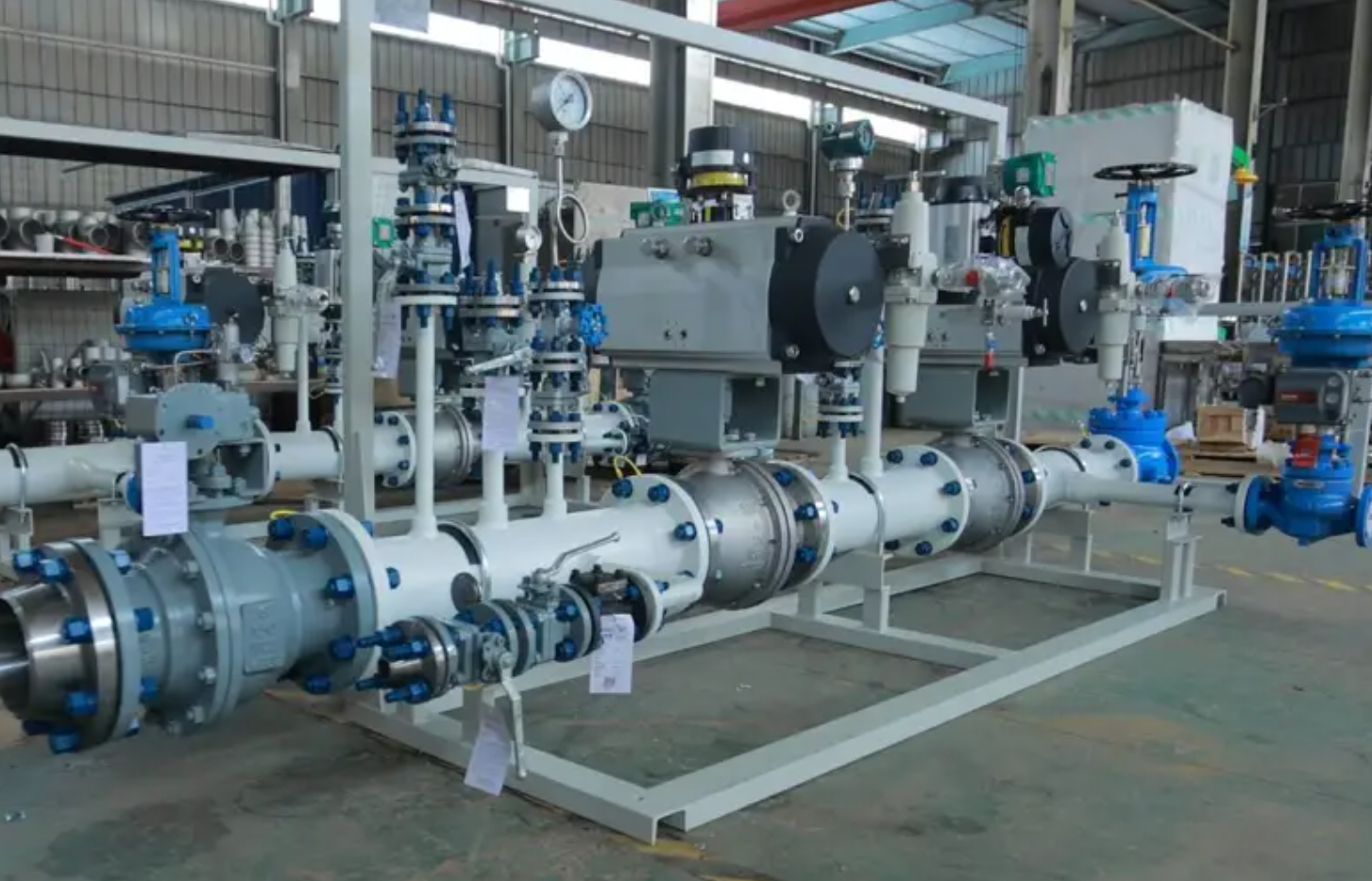 Energy Efficient Process Skid