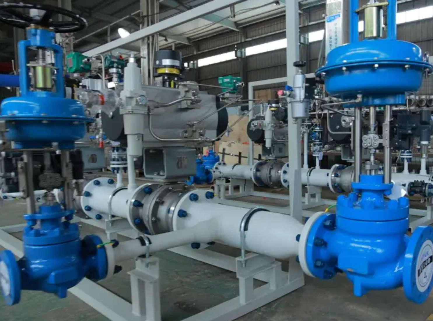 Heat Recovery Skid System